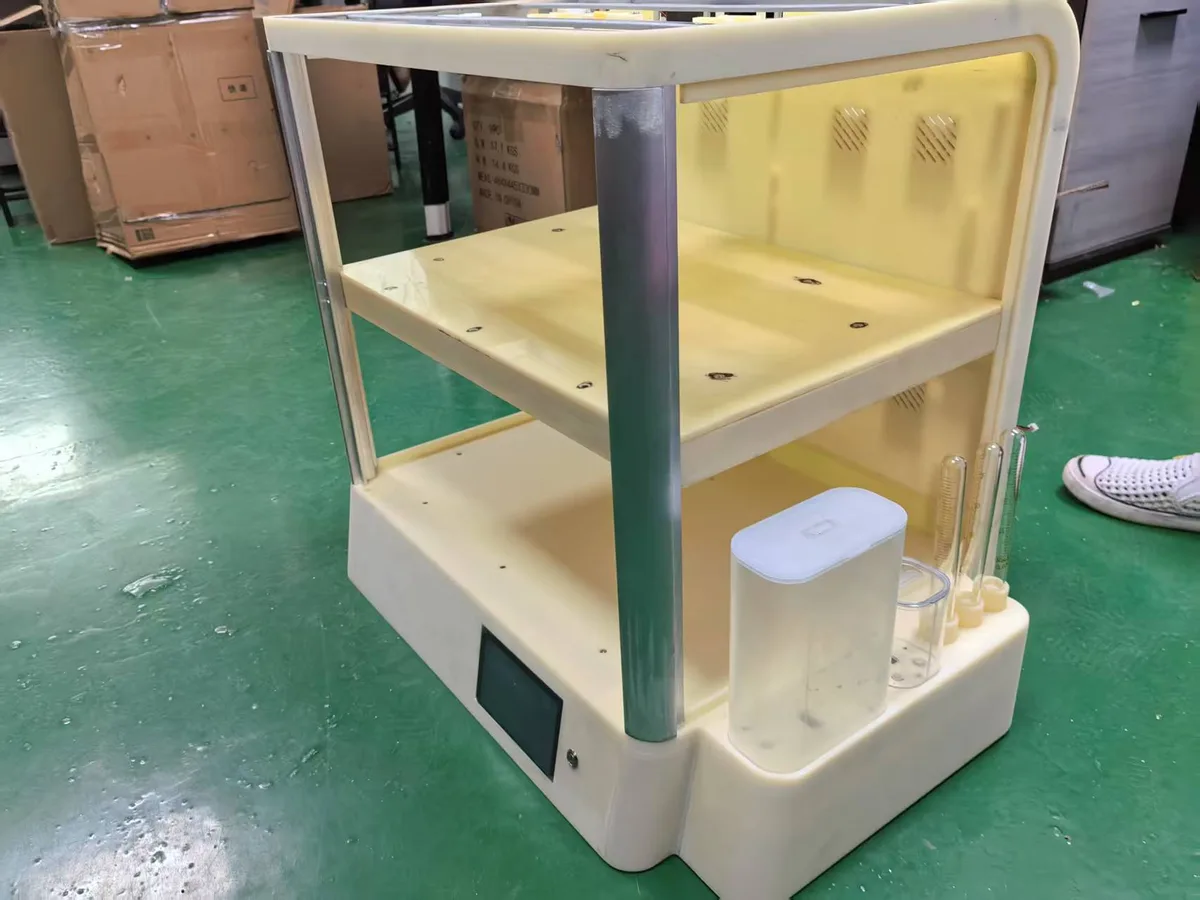 The first functional Luya prototype