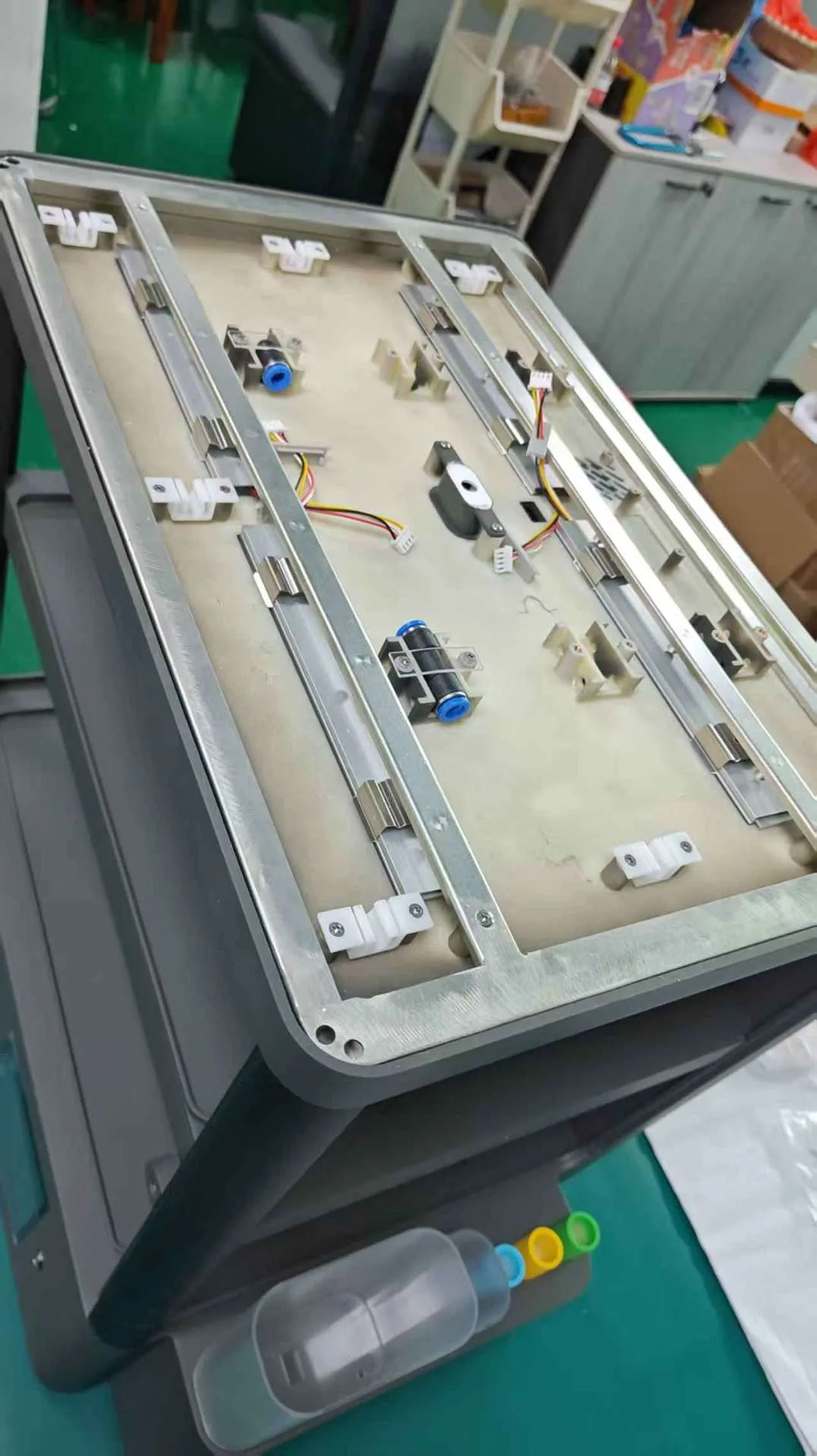 Misting and ventilation mechanism under development