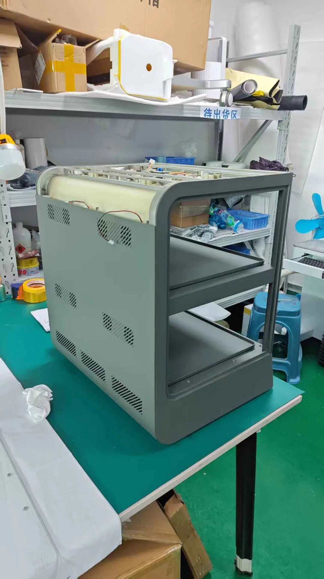 Production-ready Luya X-1 in the workshop