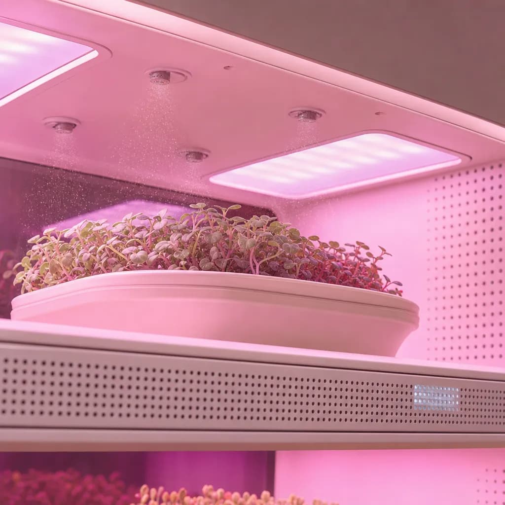 Detail: irrigation + nutrient module