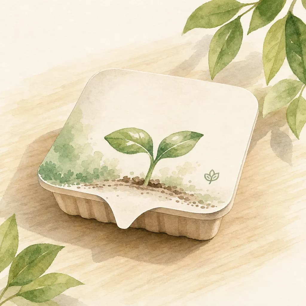 A sealed LUYA seed tray