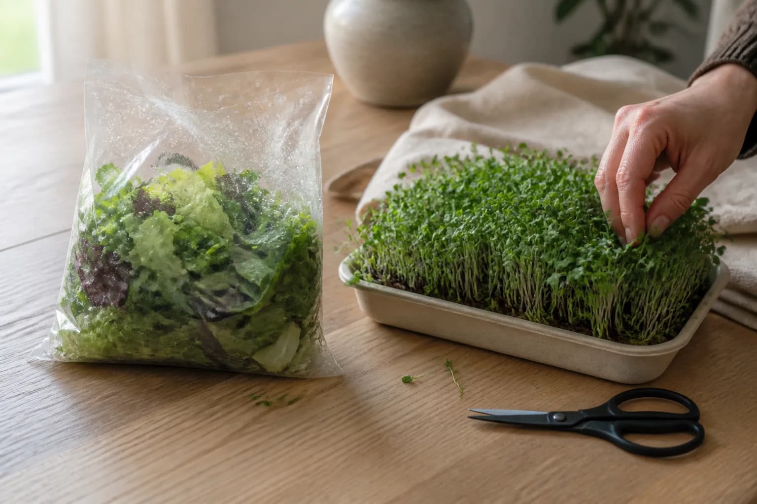 Bagged Salad Safety: What Happens Before You Eat It