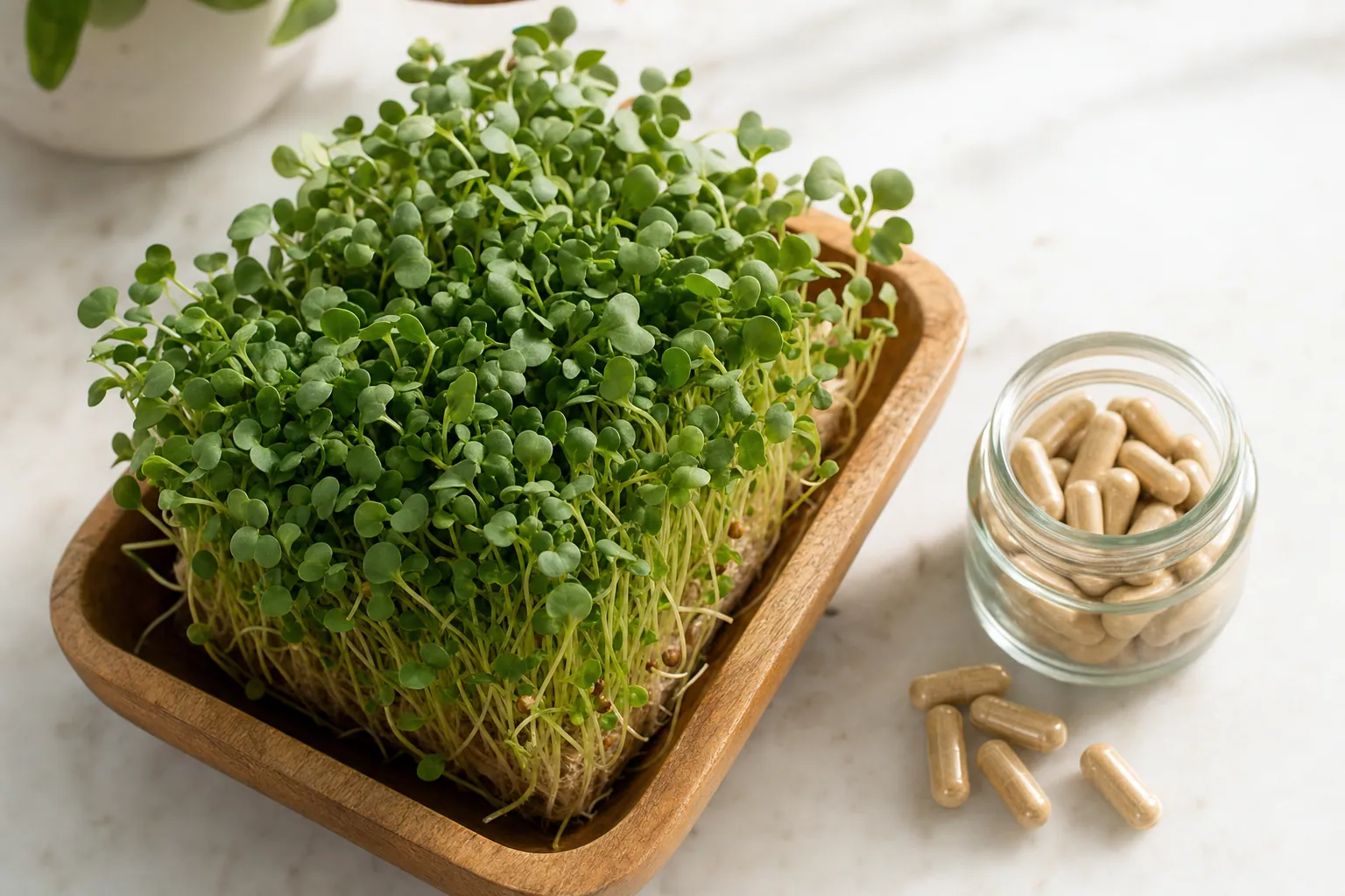 Broccoli Sprouts vs Microgreens: Which Has More Sulforaphane?