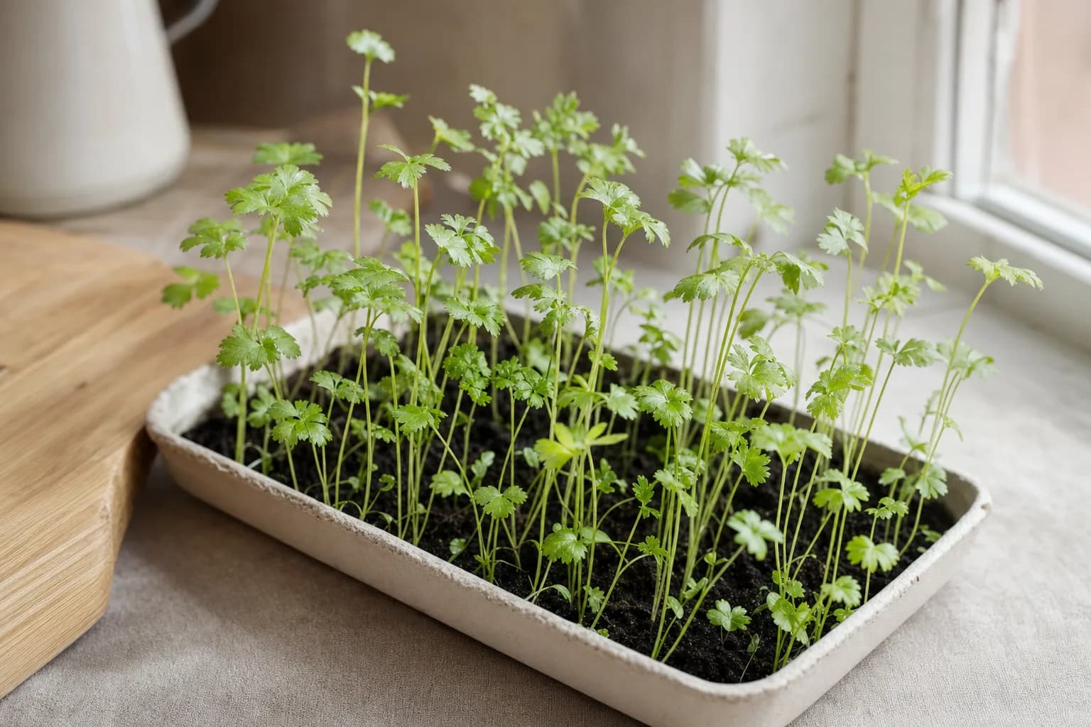 Celery Microgreens: Four Weeks for a Flavour Nothing Else Has