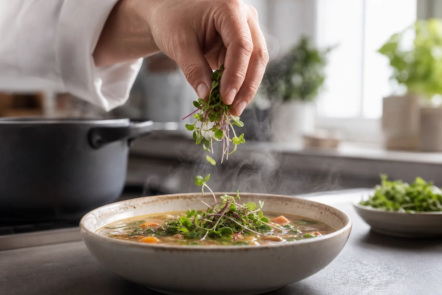 Can You Cook Microgreens? Yes — but Add Them Last