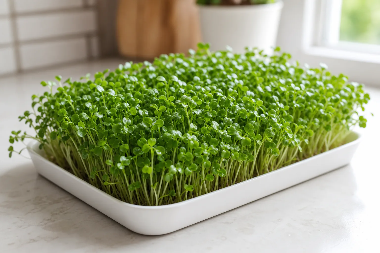 Micro Cress: Is Cress a Microgreen, and How to Grow It