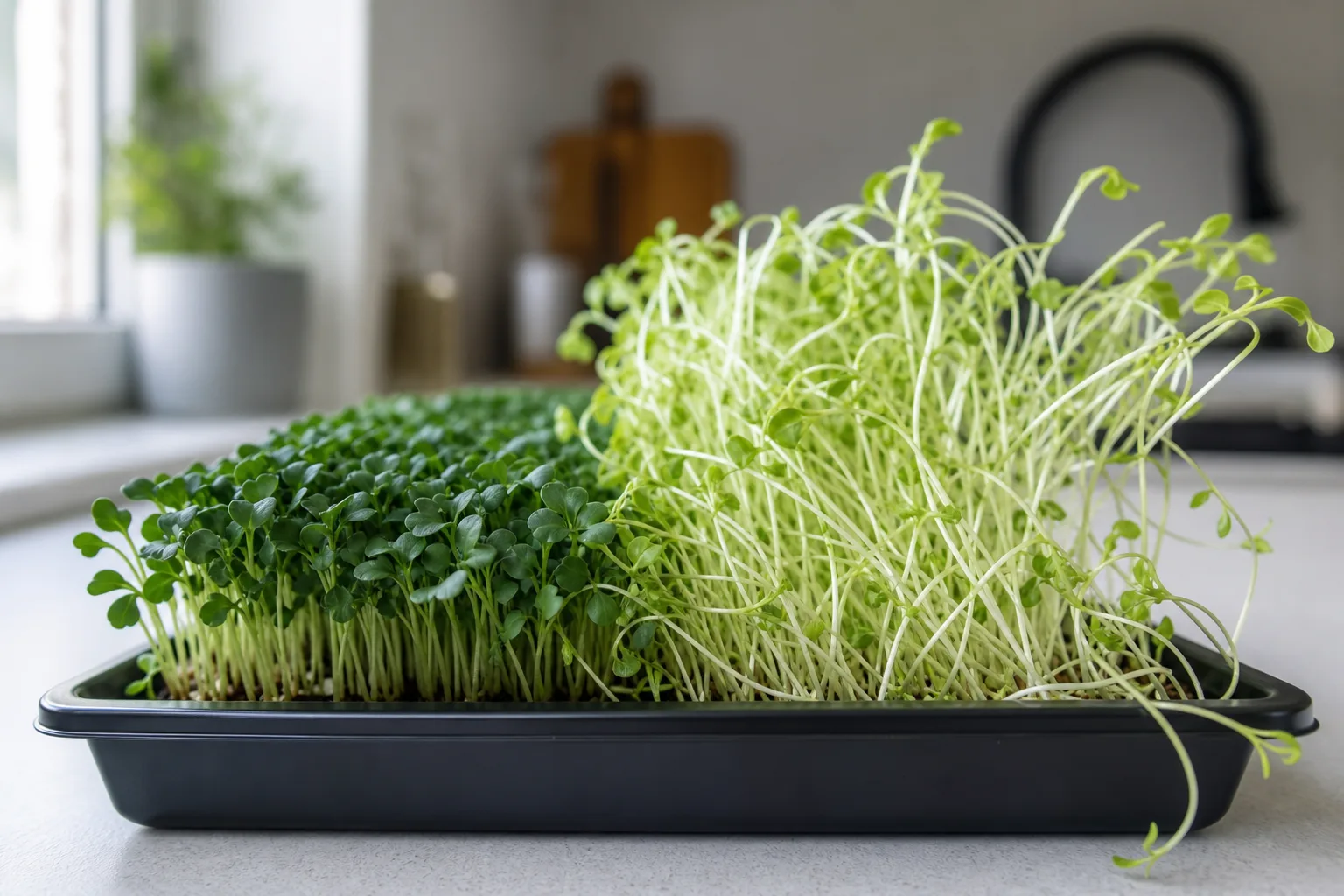 Leggy Microgreens: Why Stems Get Tall and Weak (and Fixes)