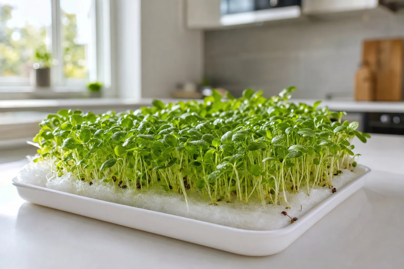 How to Grow Microgreens Without Soil