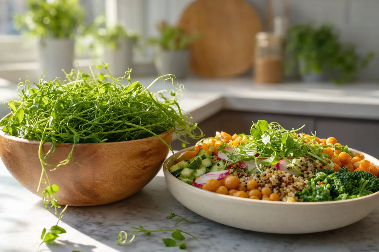 The Best High-Protein Microgreens for a Plant-Based Diet