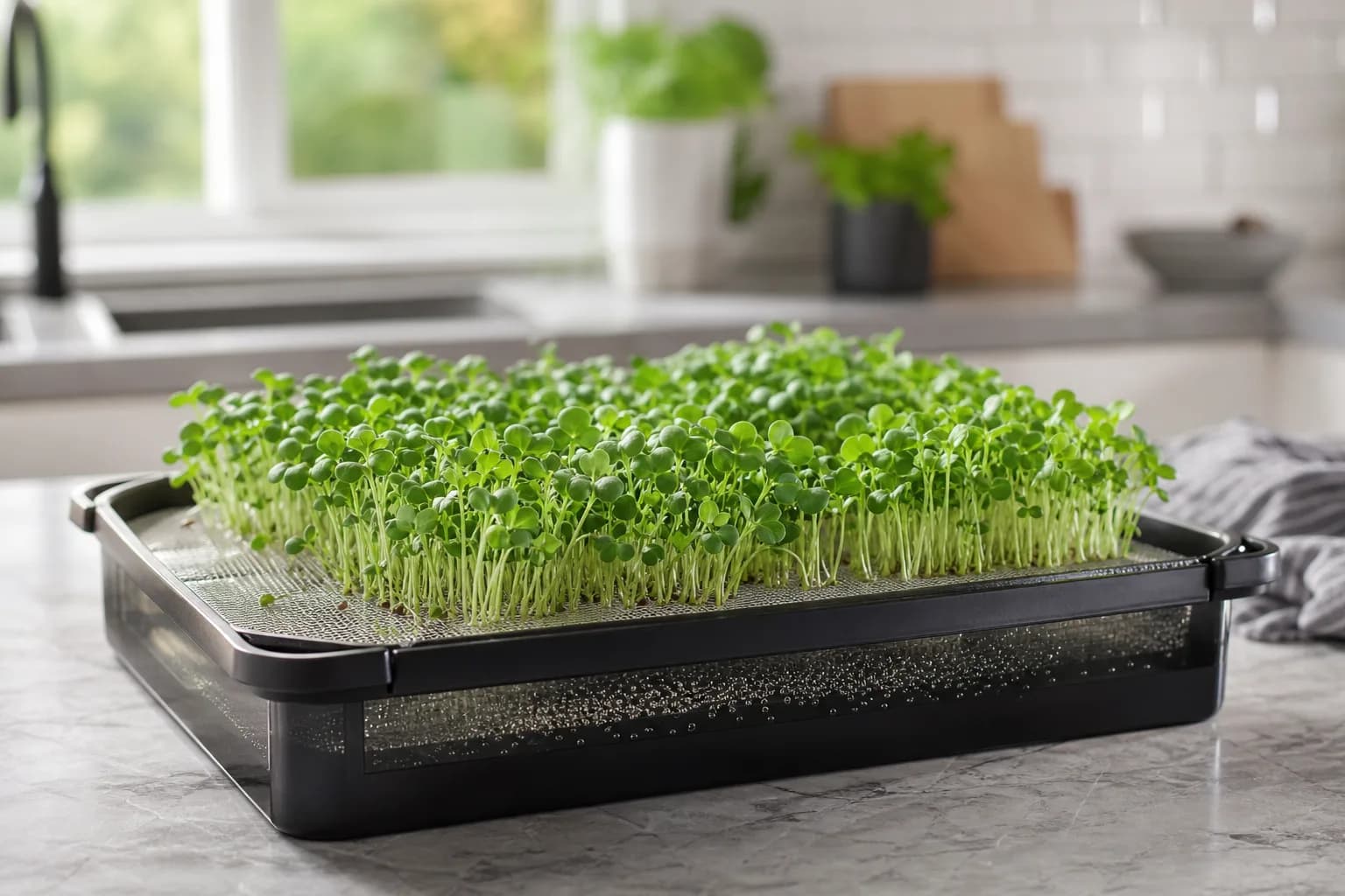 How to Grow Microgreens Hydroponically: A Complete Guide