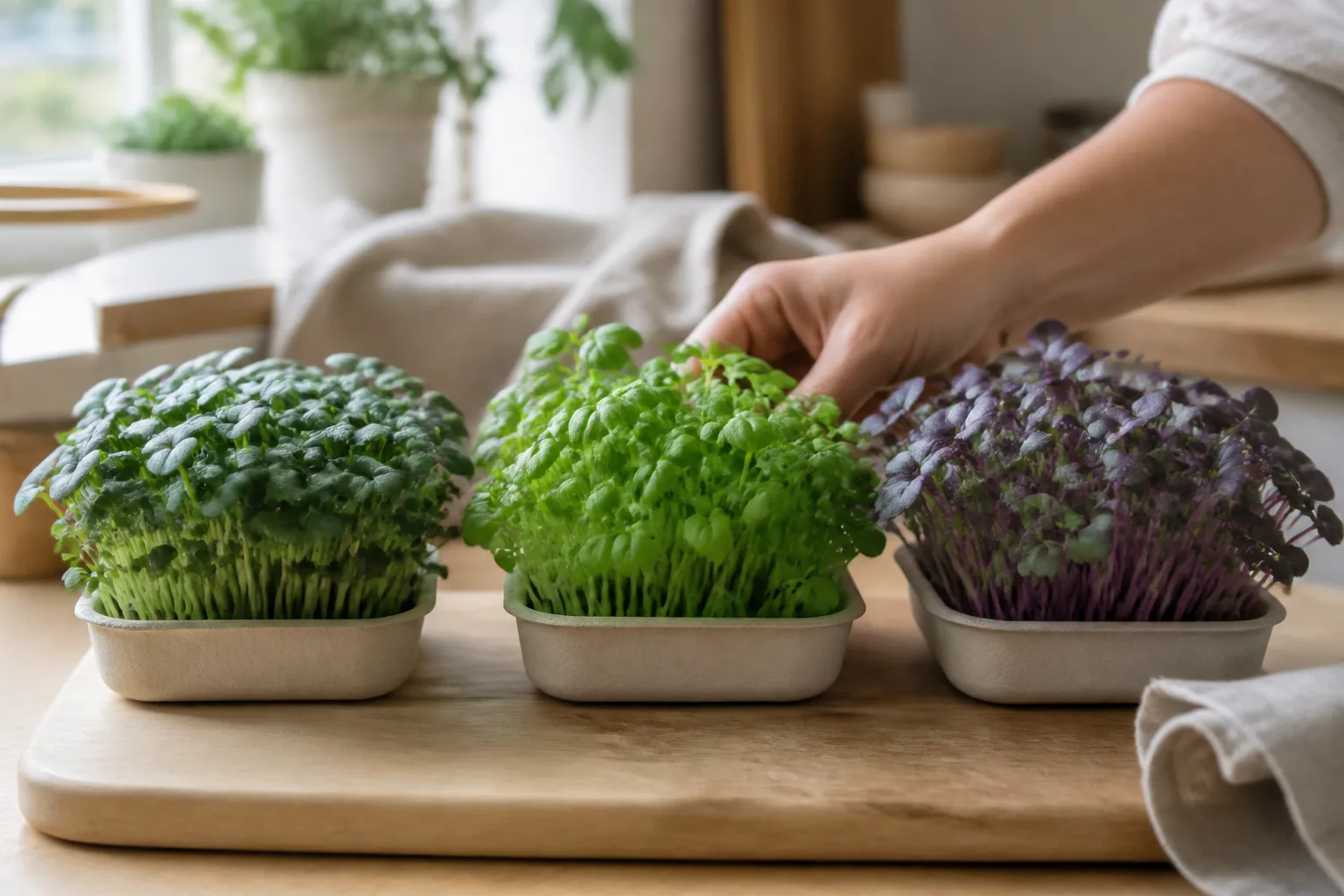 Iodine-Enriched Microgreens: +227%, and Nothing Else Changed