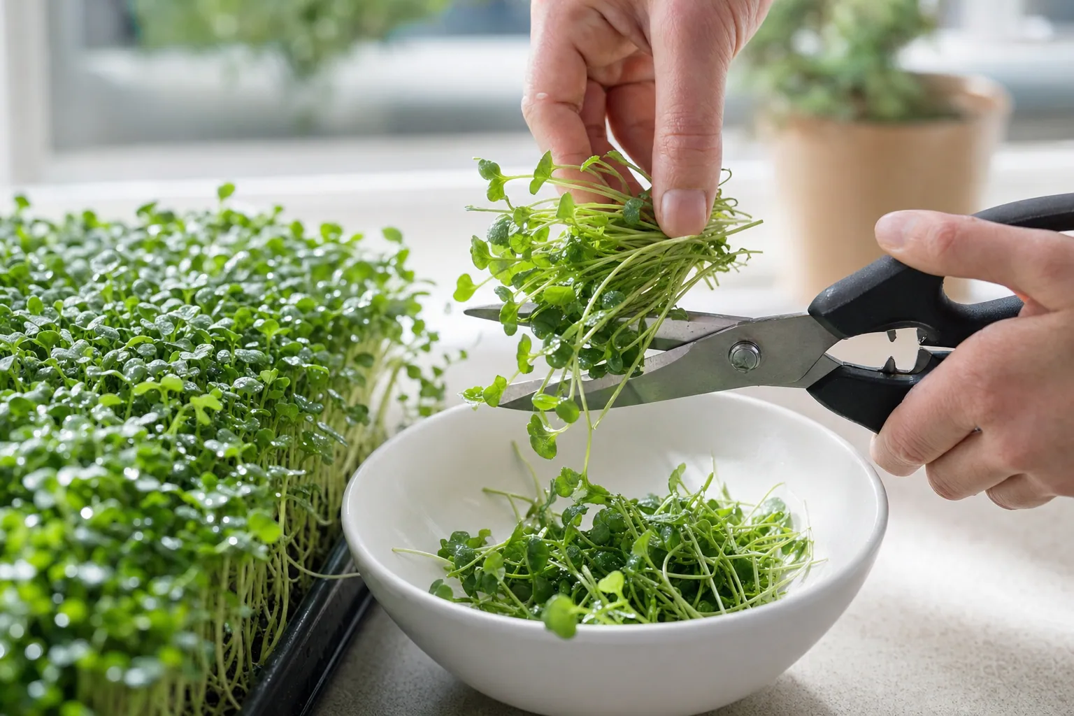 How to Maximize Sulforaphane From Broccoli Microgreens
