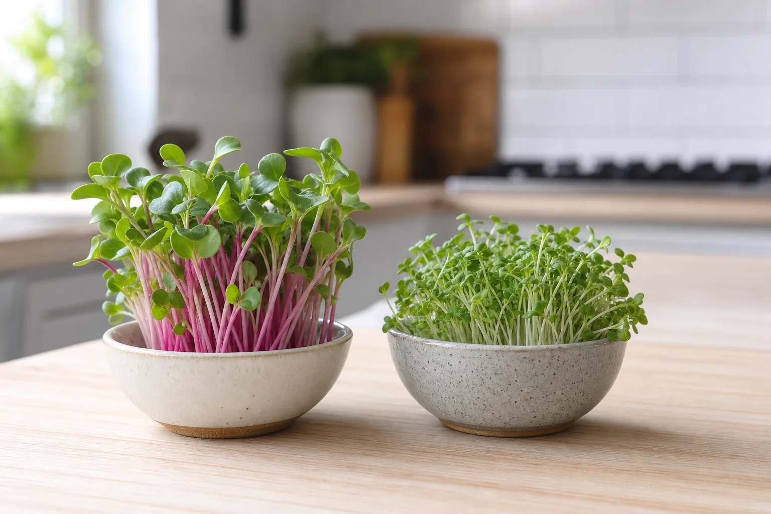 The Microgreen Texture Guide: Crunchy vs Tender