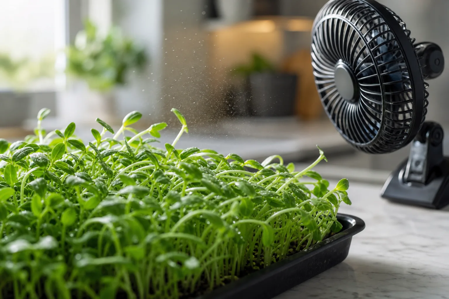 Airflow and Humidity: Stop Damping-Off Before It Starts