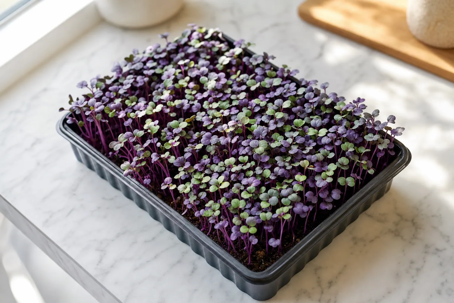 Can Microgreens Lower Cholesterol? What the Red Cabbage Research Shows