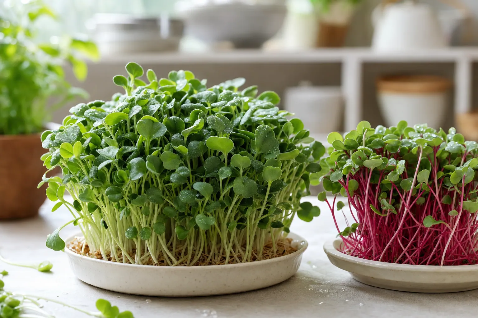 Microgreens and Inflammation: The Science of Cruciferous Greens