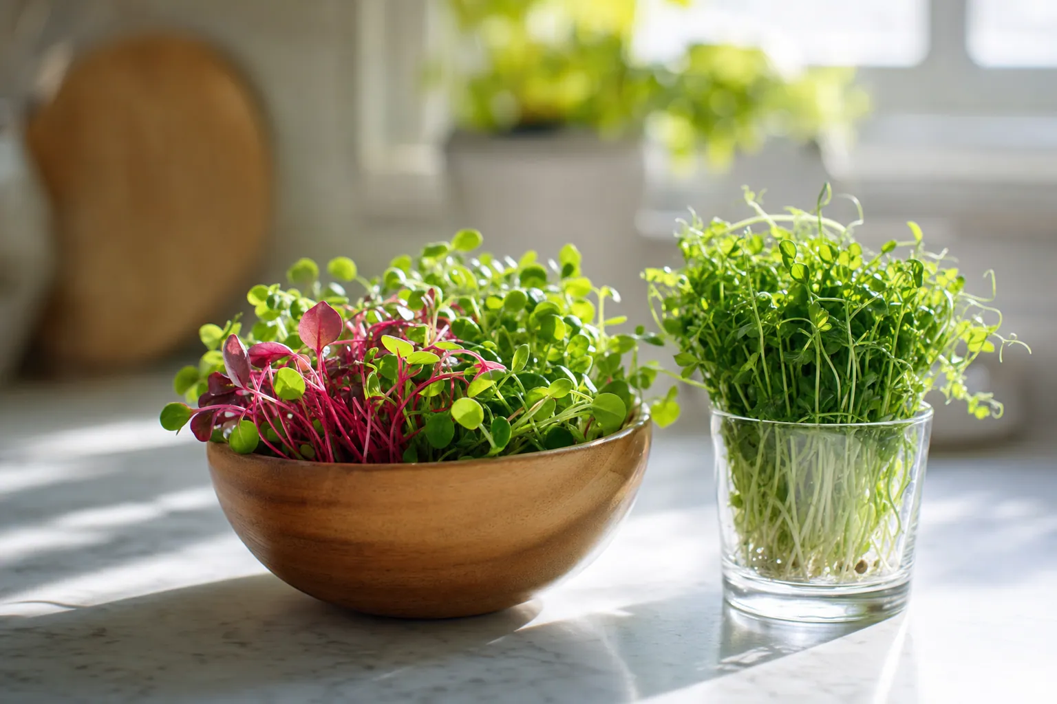 Microgreens for Iron: A Plant-Based Guide