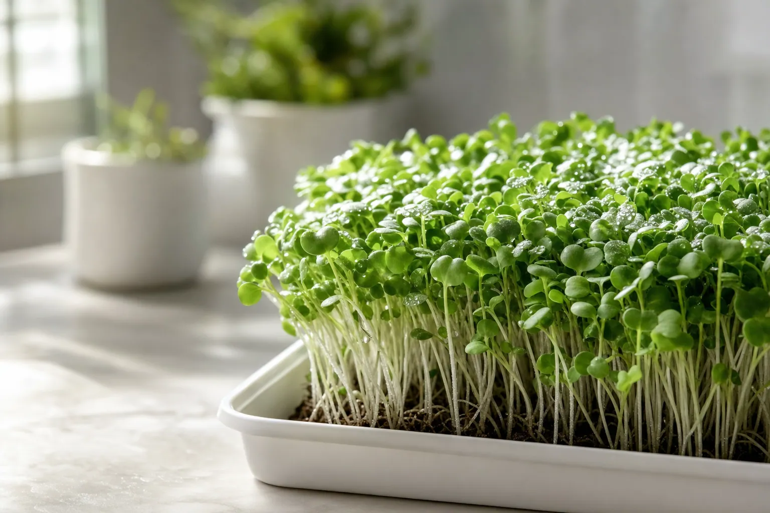 A Biohacker’s Guide to Microgreens for Longevity