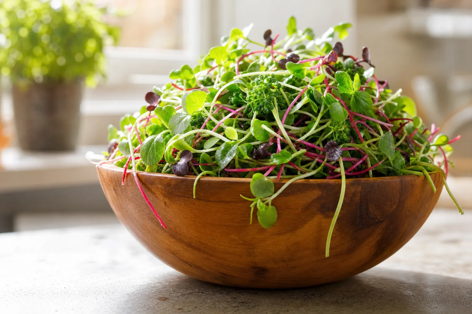 Microgreens Nutrition: Why They're So Nutrient-Dense