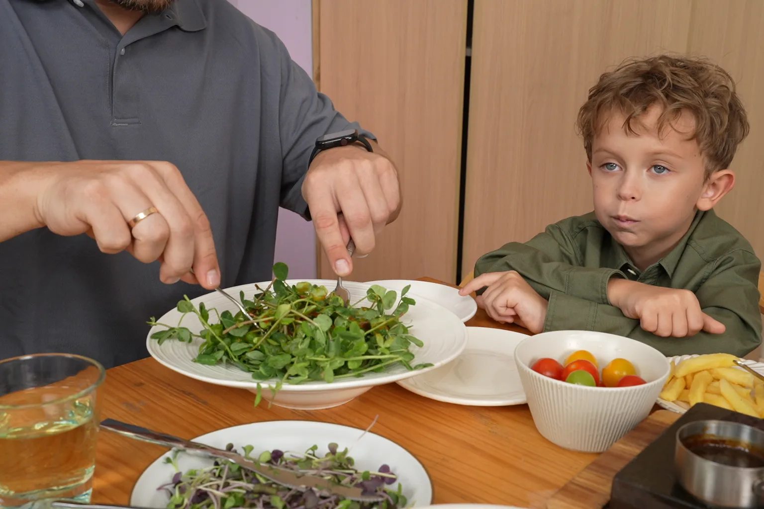 Microgreens Salad Ideas That Actually Taste Great