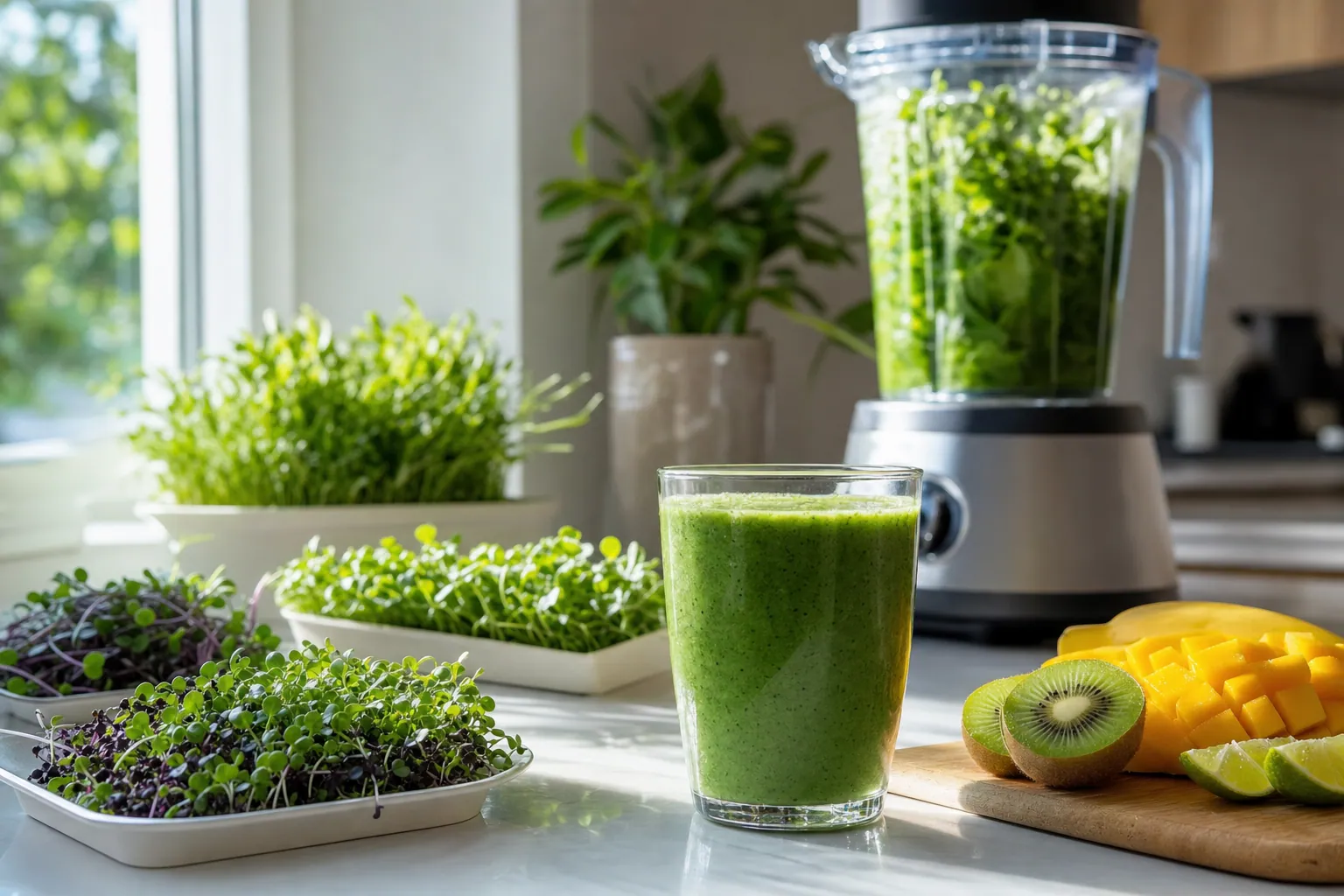 The Best Microgreens Smoothie Recipes