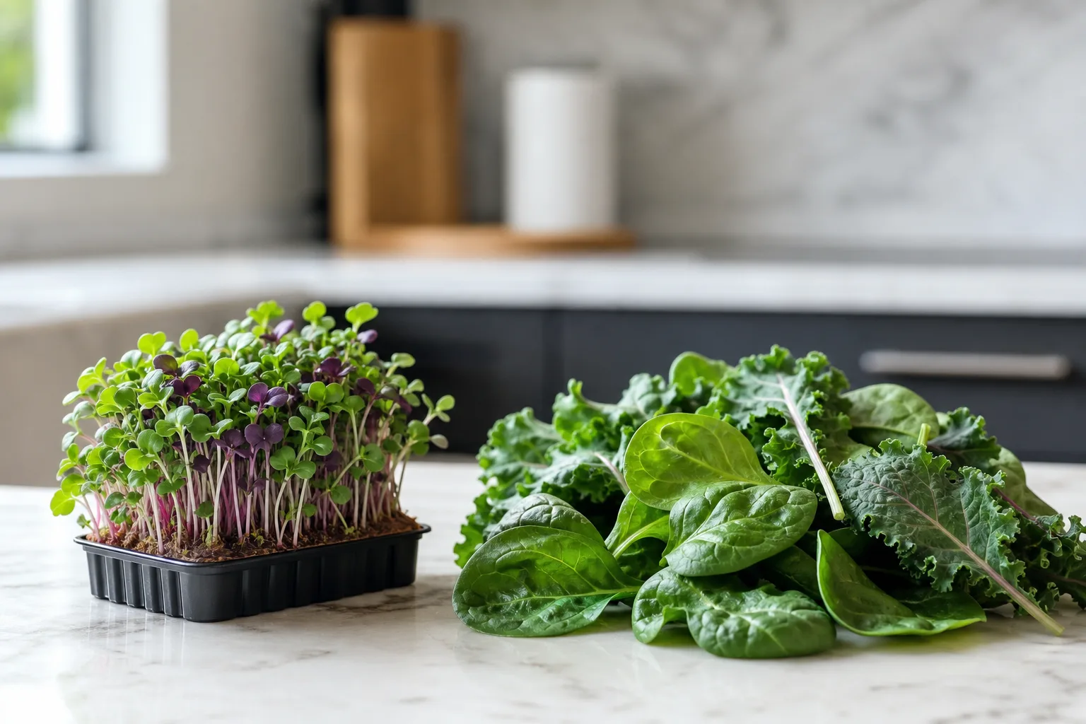 Microgreens vs Baby Greens: How Flavor and Texture Differ