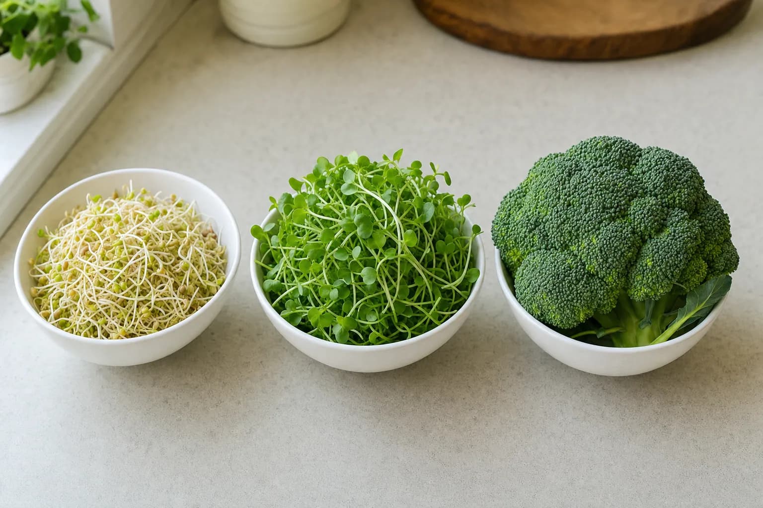 Microgreens vs Sprouts vs Mature Vegetables: The Real Difference