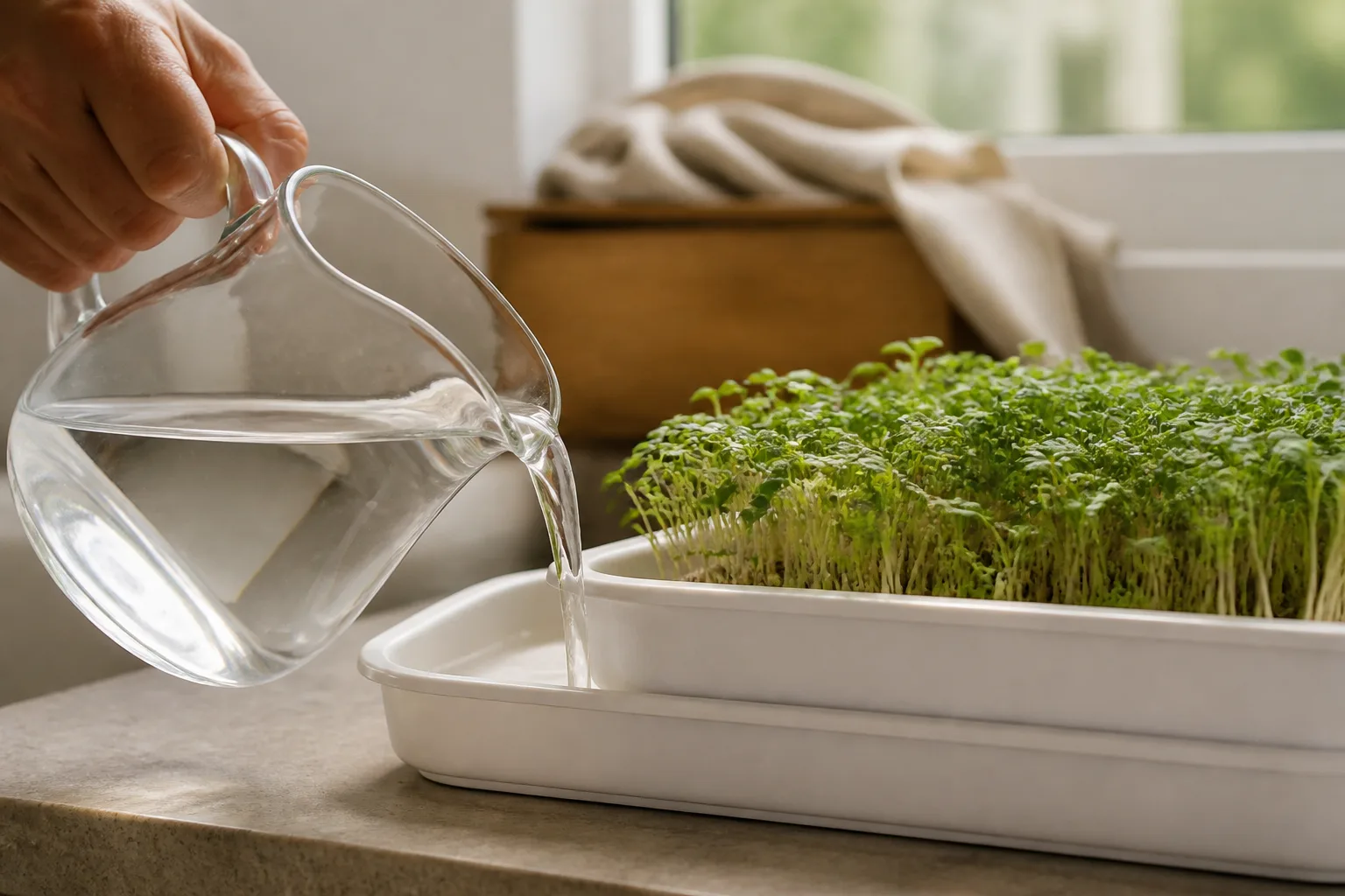 The Water Is a Food-Safety Ingredient