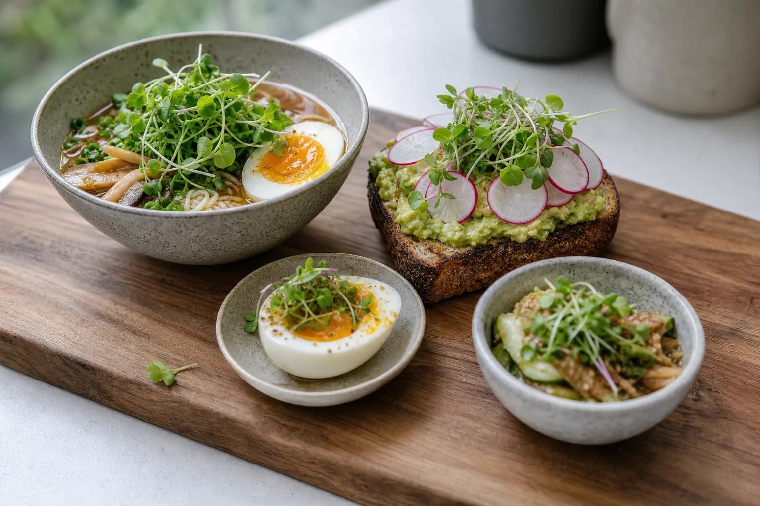 What to Eat Microgreens With: 15 Savoury Ways