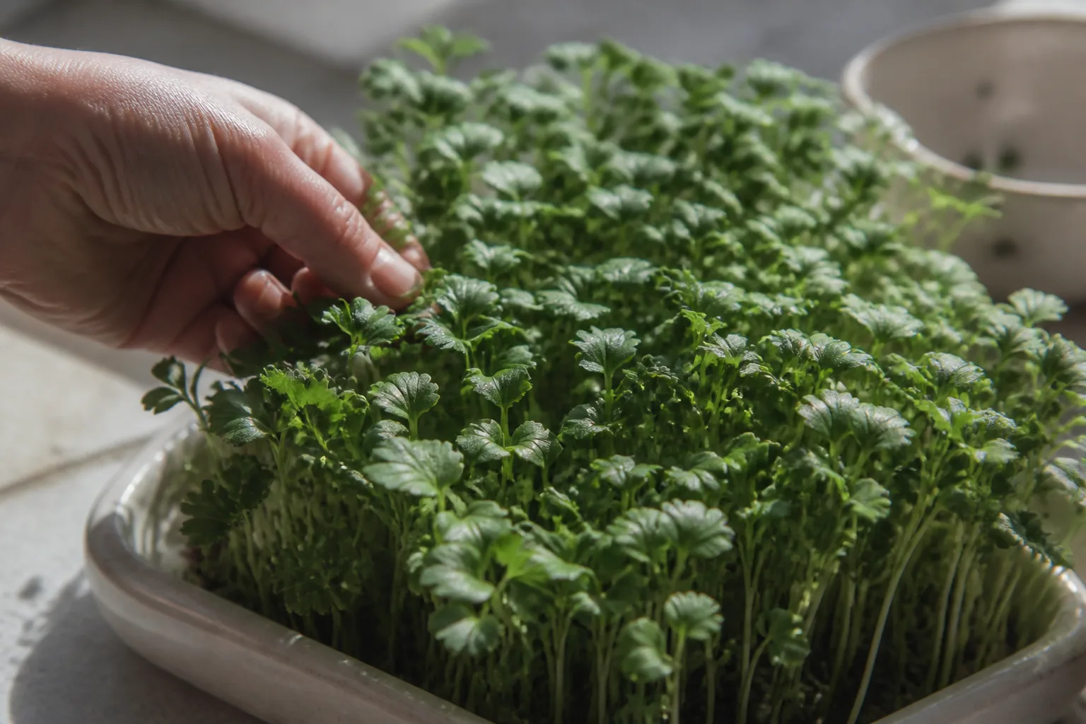 Selenium-Enriched Microgreens: The Delivery Method Mattered 37×