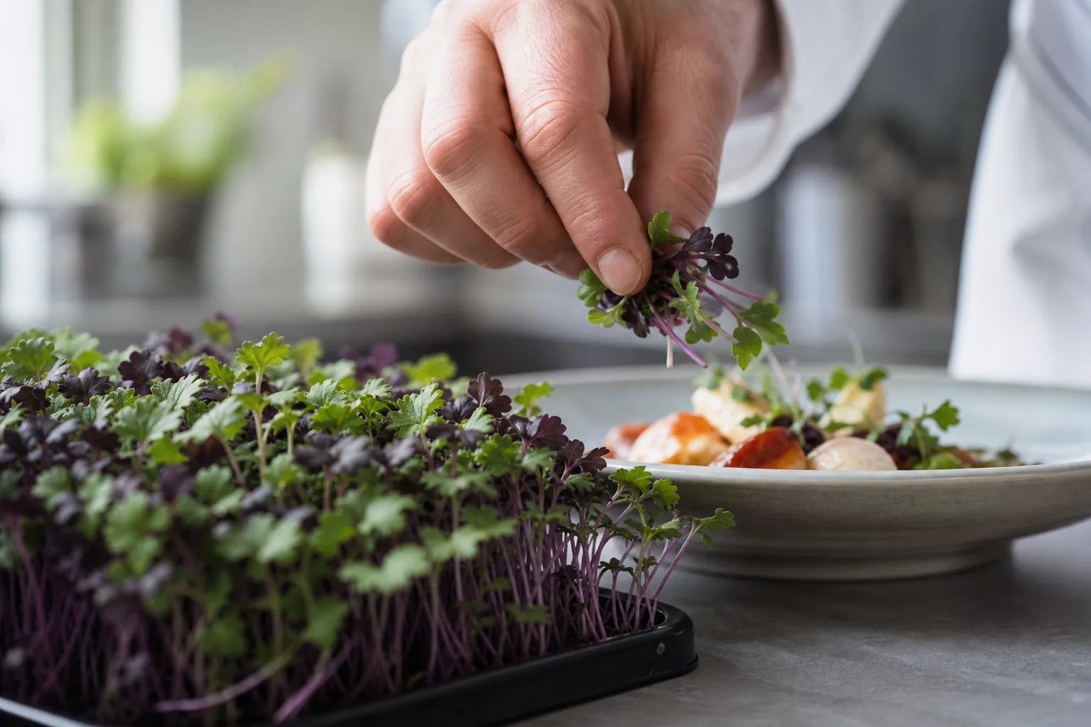 Spicy Microgreens: A Guide to Mustard, Radish, Arugula & Cress