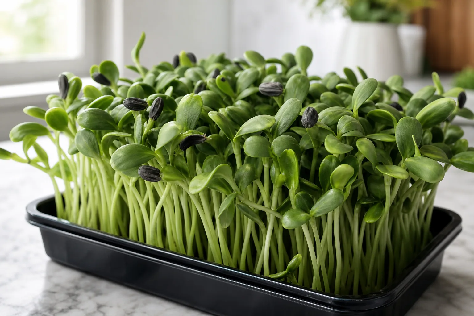 Sunflower Microgreens: Nutrition, Flavor & How to Grow