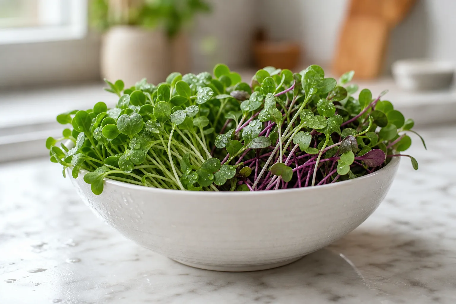 Why Do Microgreens Taste Bitter? Causes and Fixes