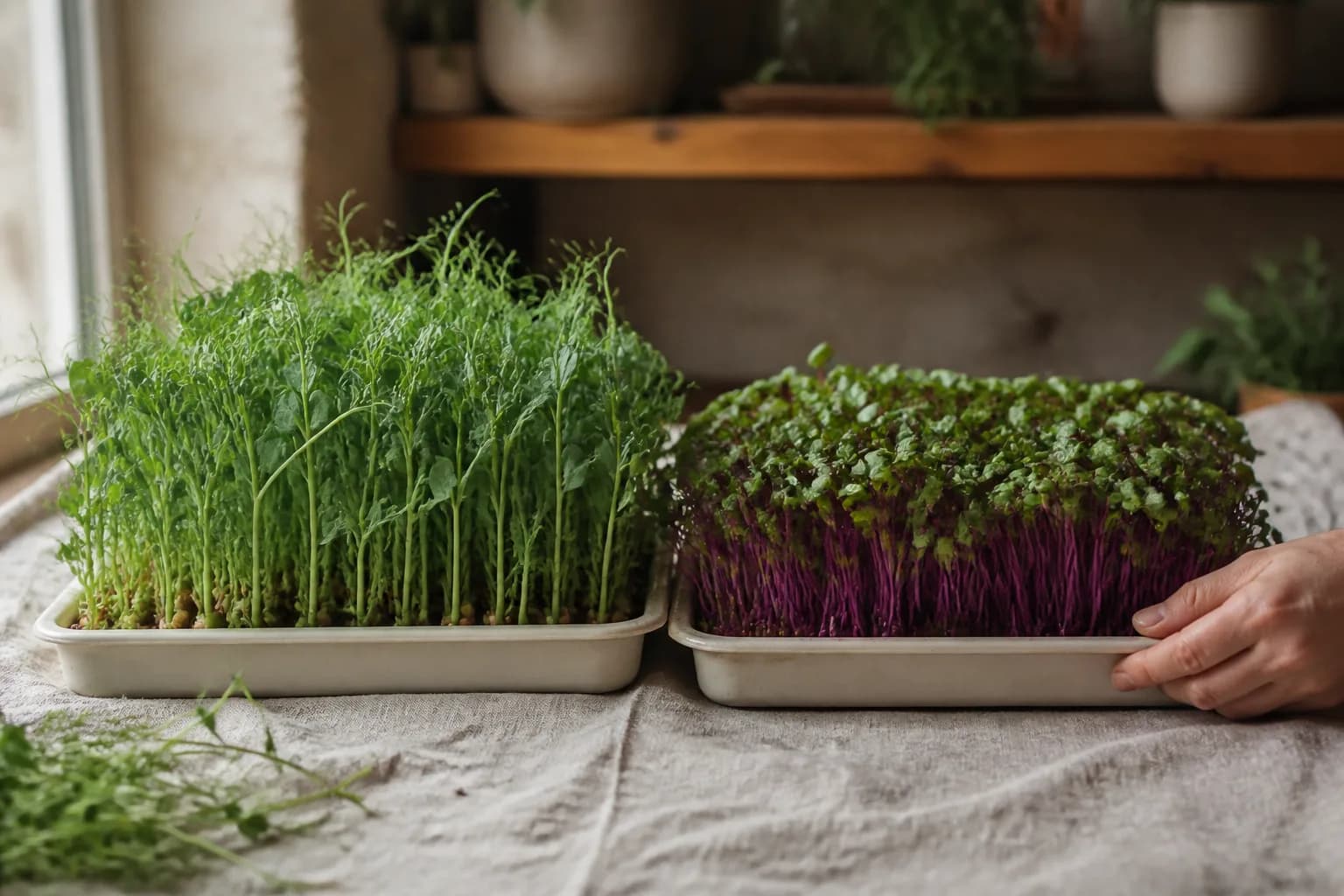 Zinc and Iron in Microgreens: Why You Cannot Maximise Both