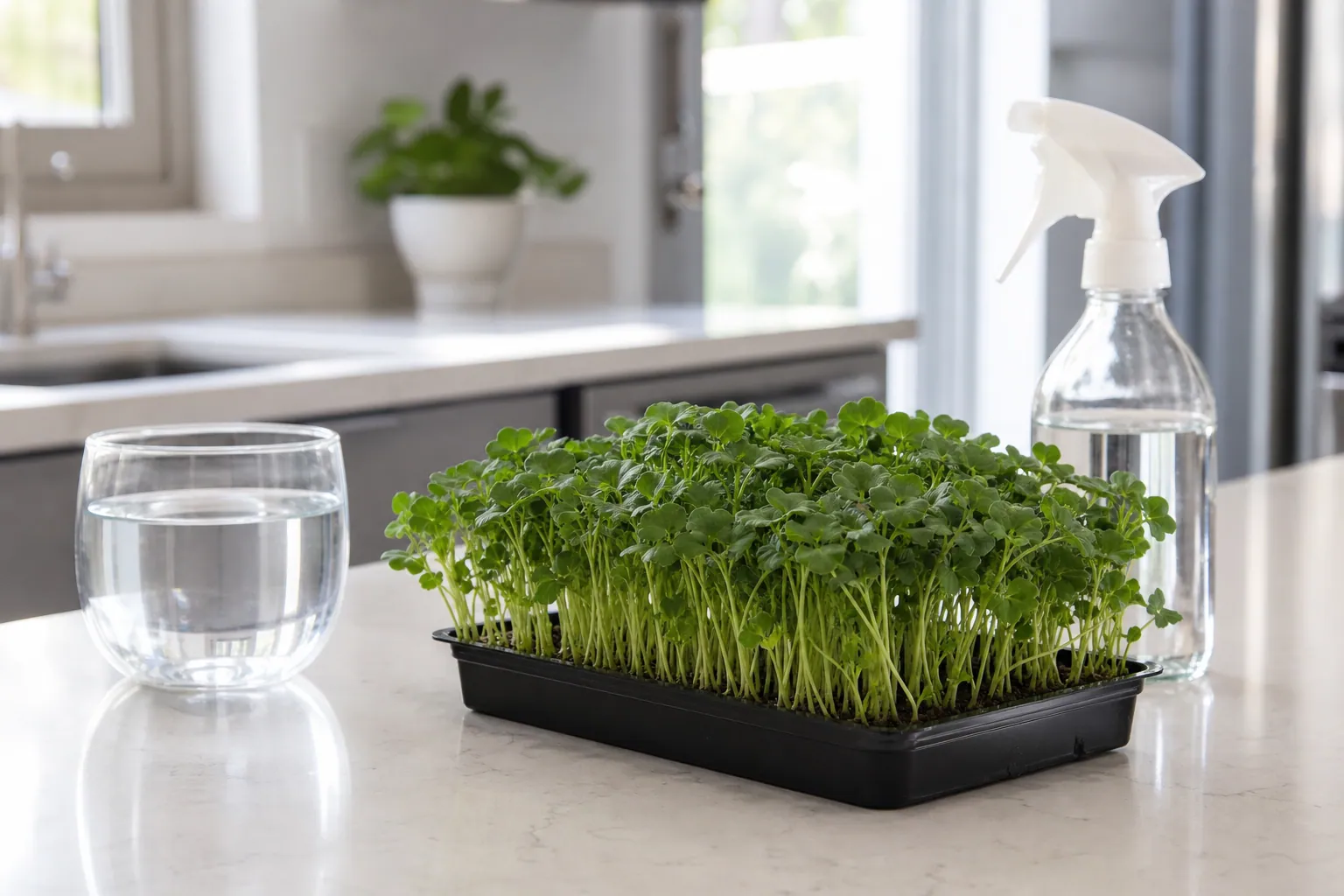 Broccoli Microgreens — photo 2