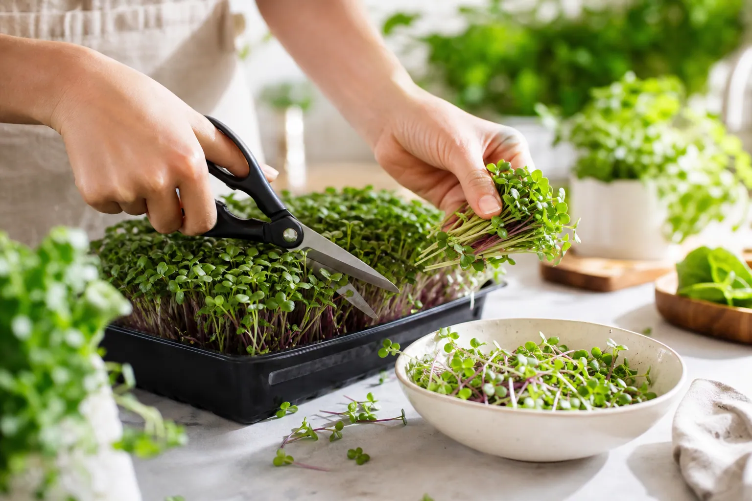 How To Grow Microgreens At Home — photo 2