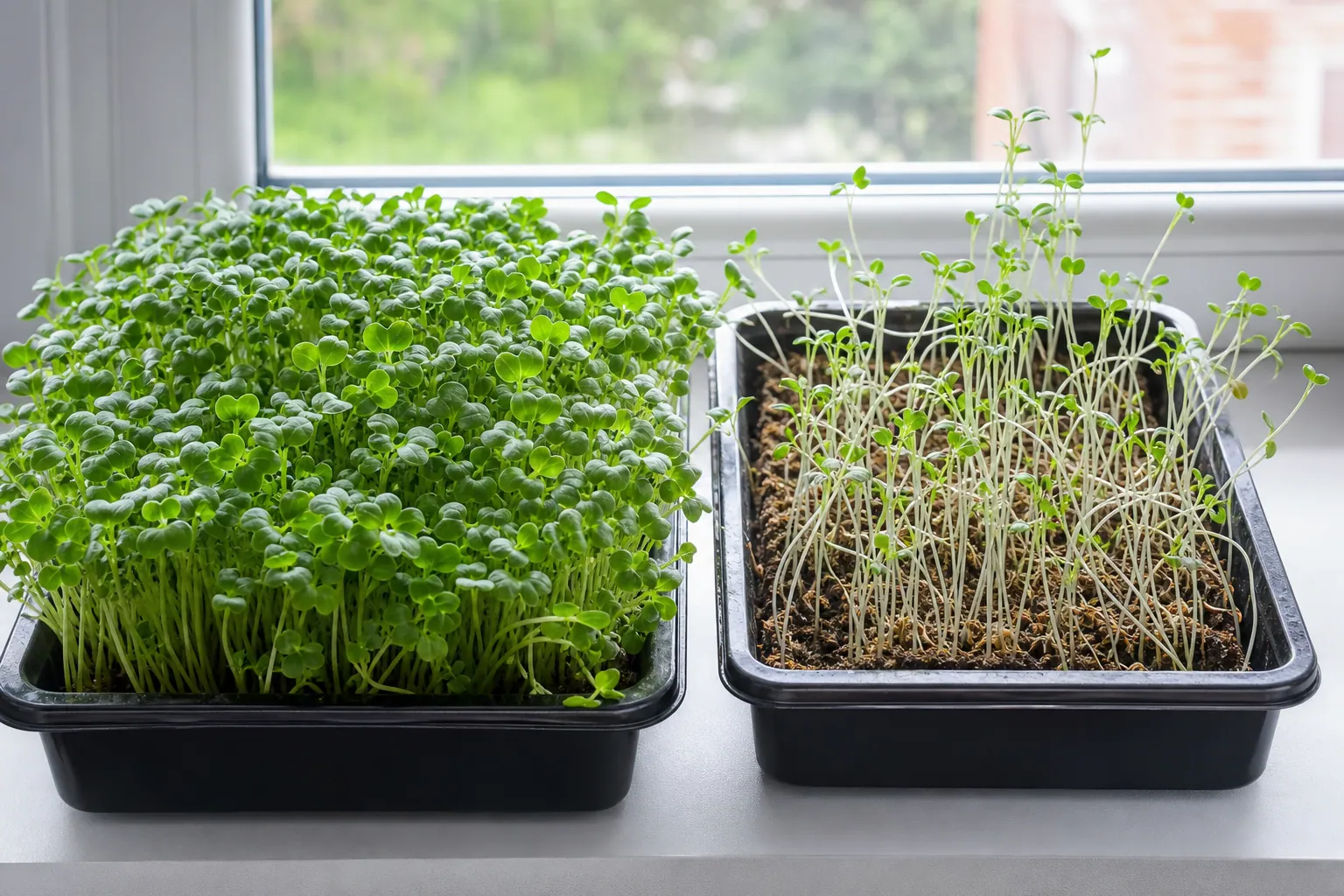 Kale Microgreens — photo 2