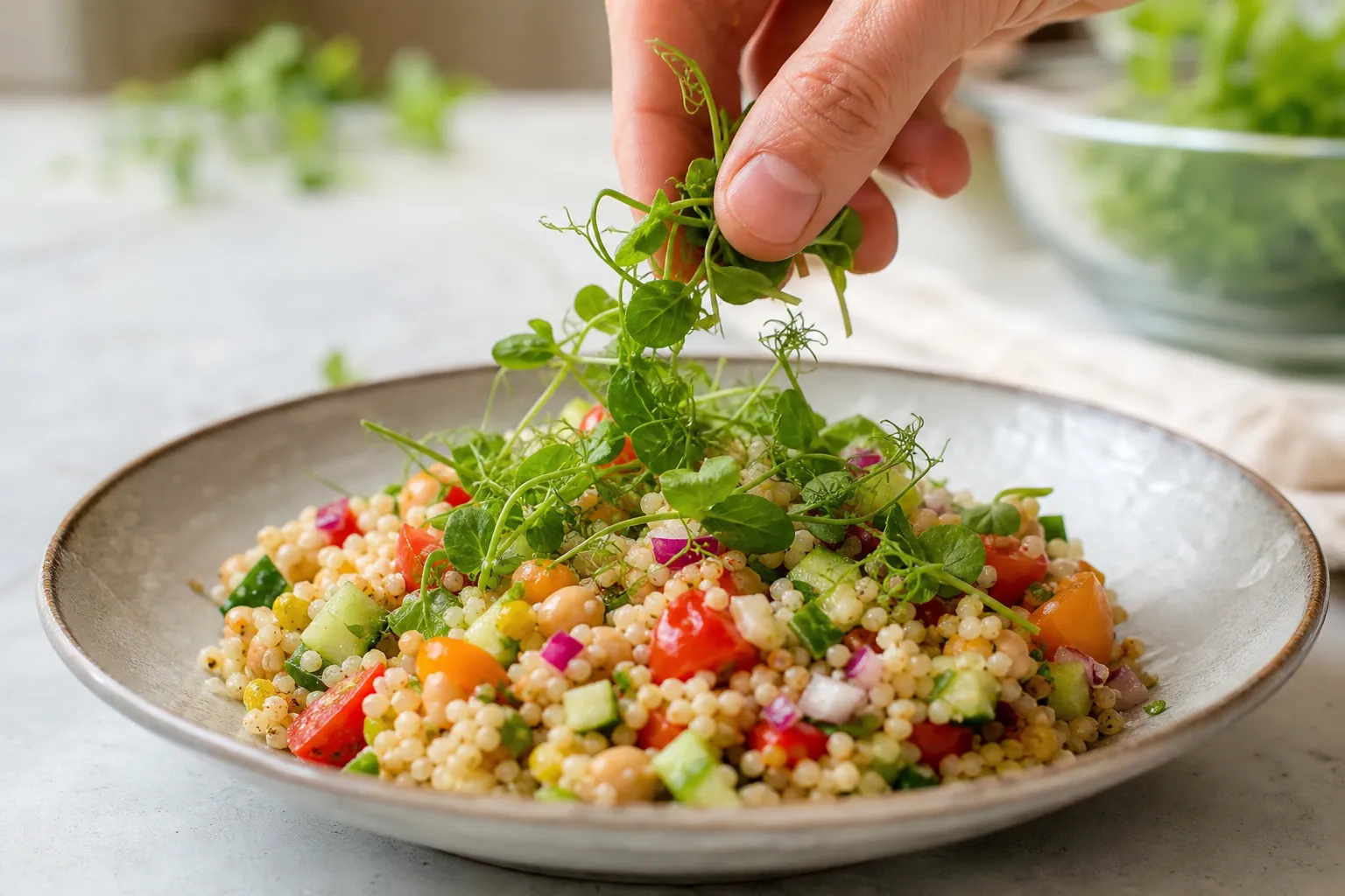 Microgreens Salad — photo 1