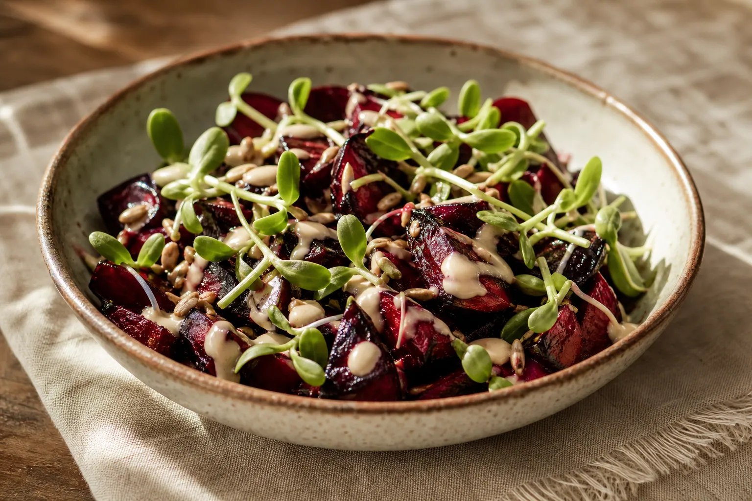 Microgreens Salad — photo 2