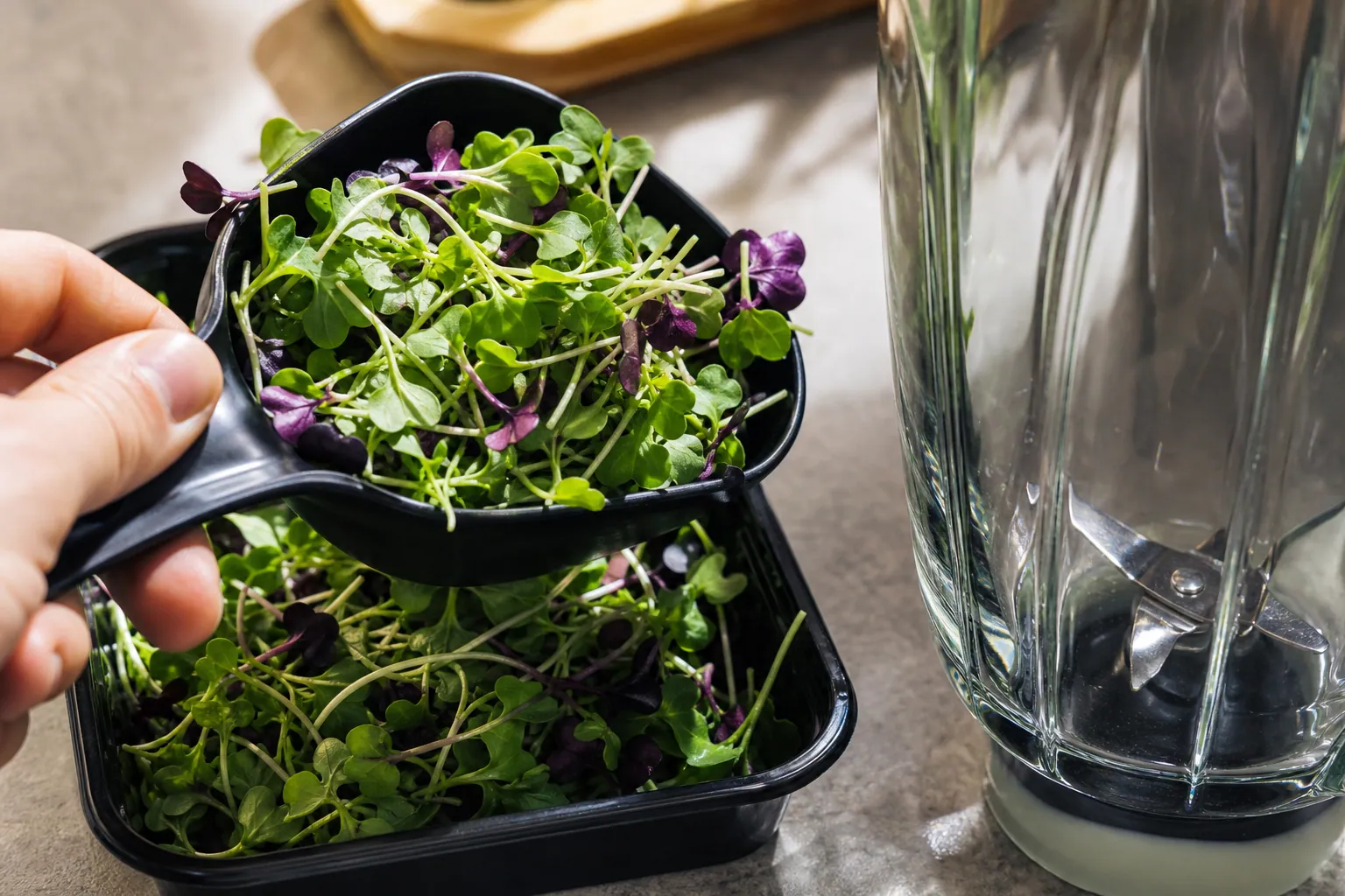 Microgreens Smoothie — photo 1