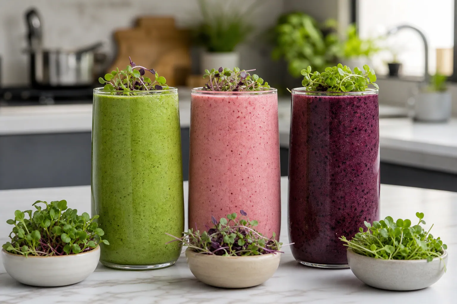 Microgreens Smoothie — photo 2