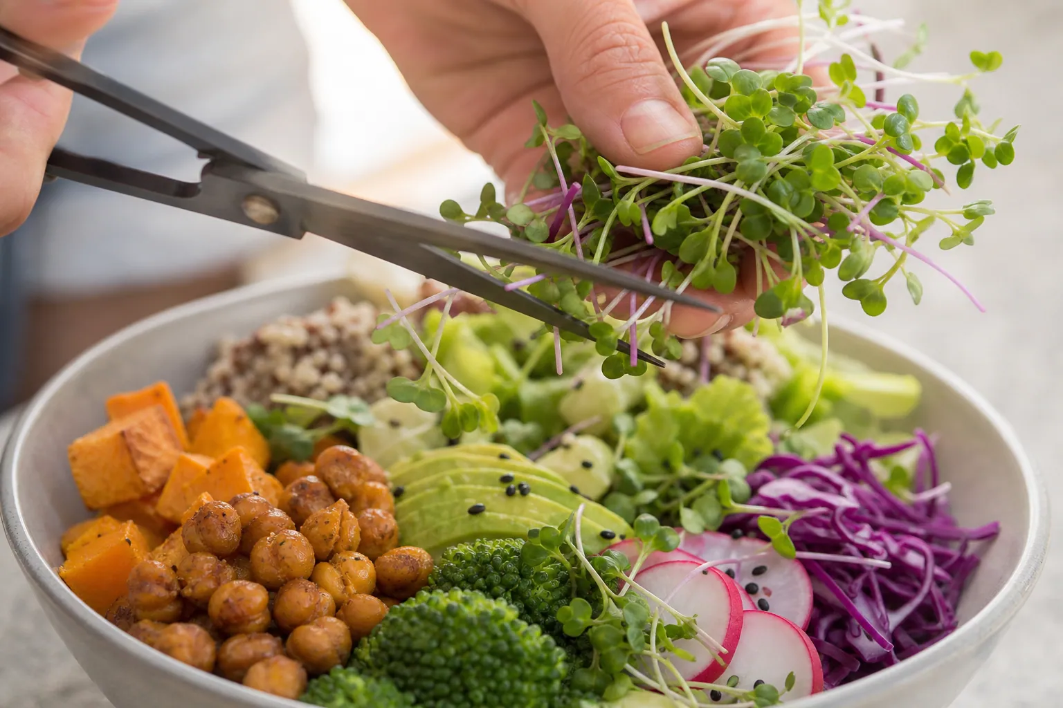 Microgreens Vegan Diet — photo 1