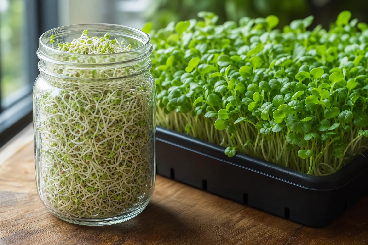Microgreens Vs Sprouts — photo 1