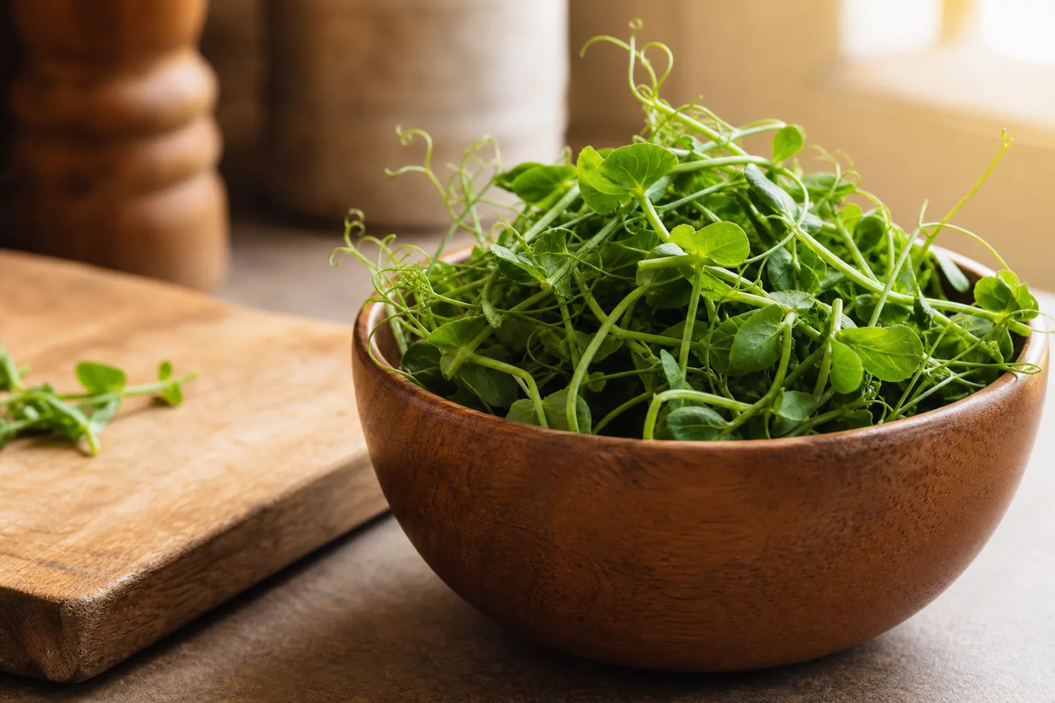 Pea Shoots — photo 1