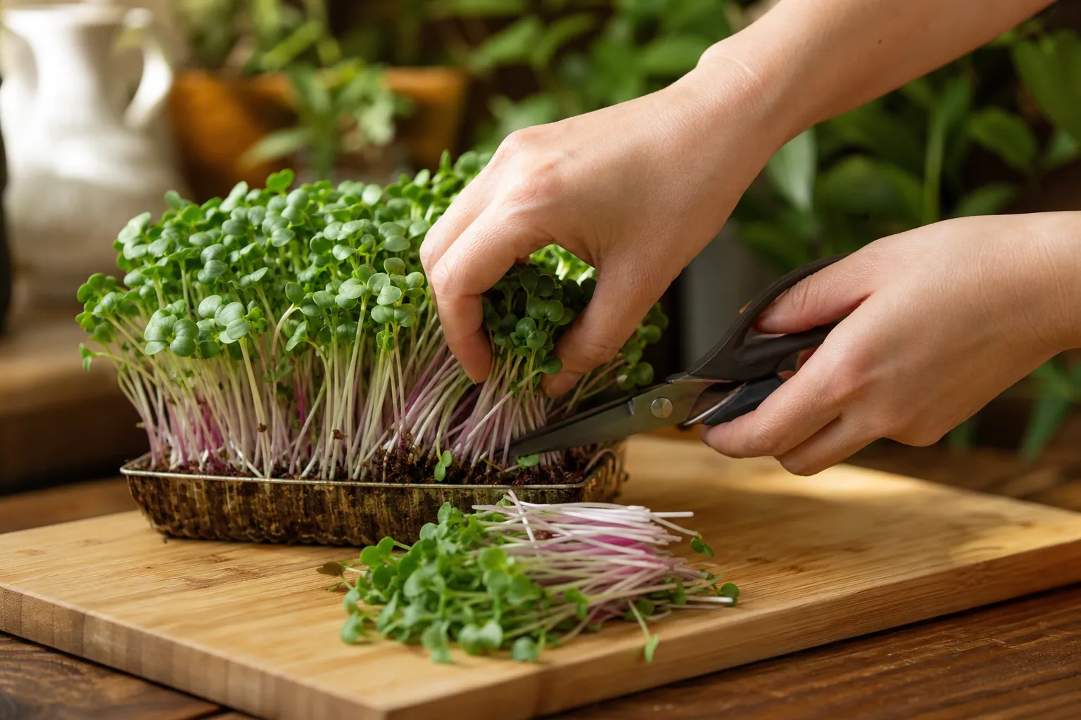 Radish Microgreens — photo 1