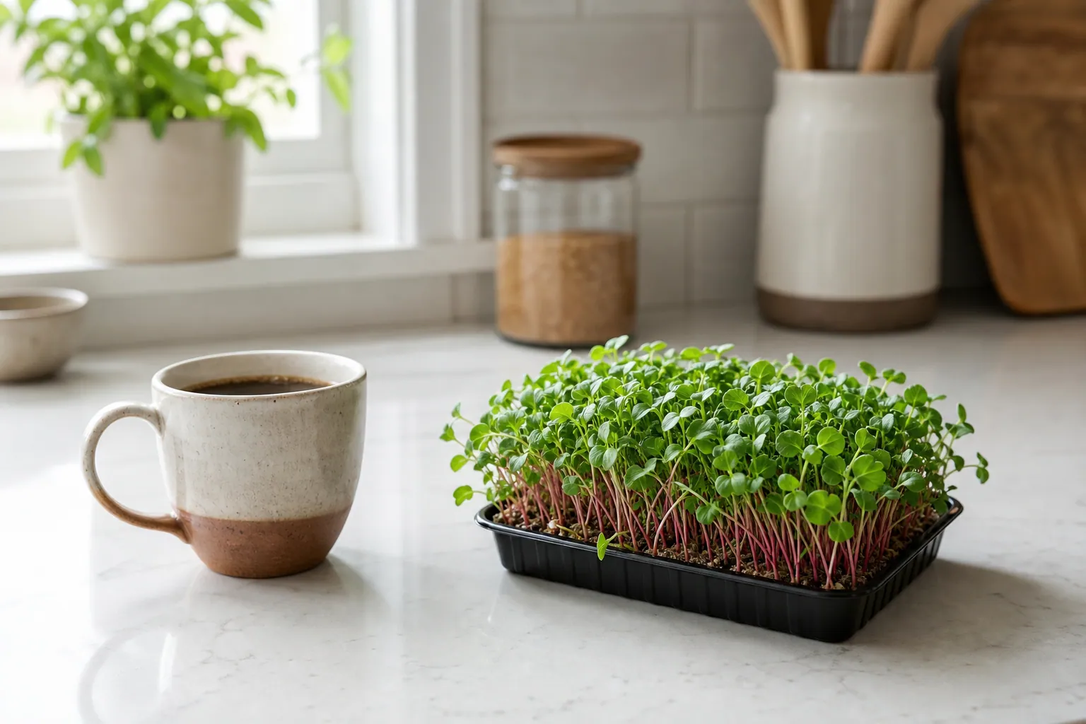 Radish Microgreens — photo 2