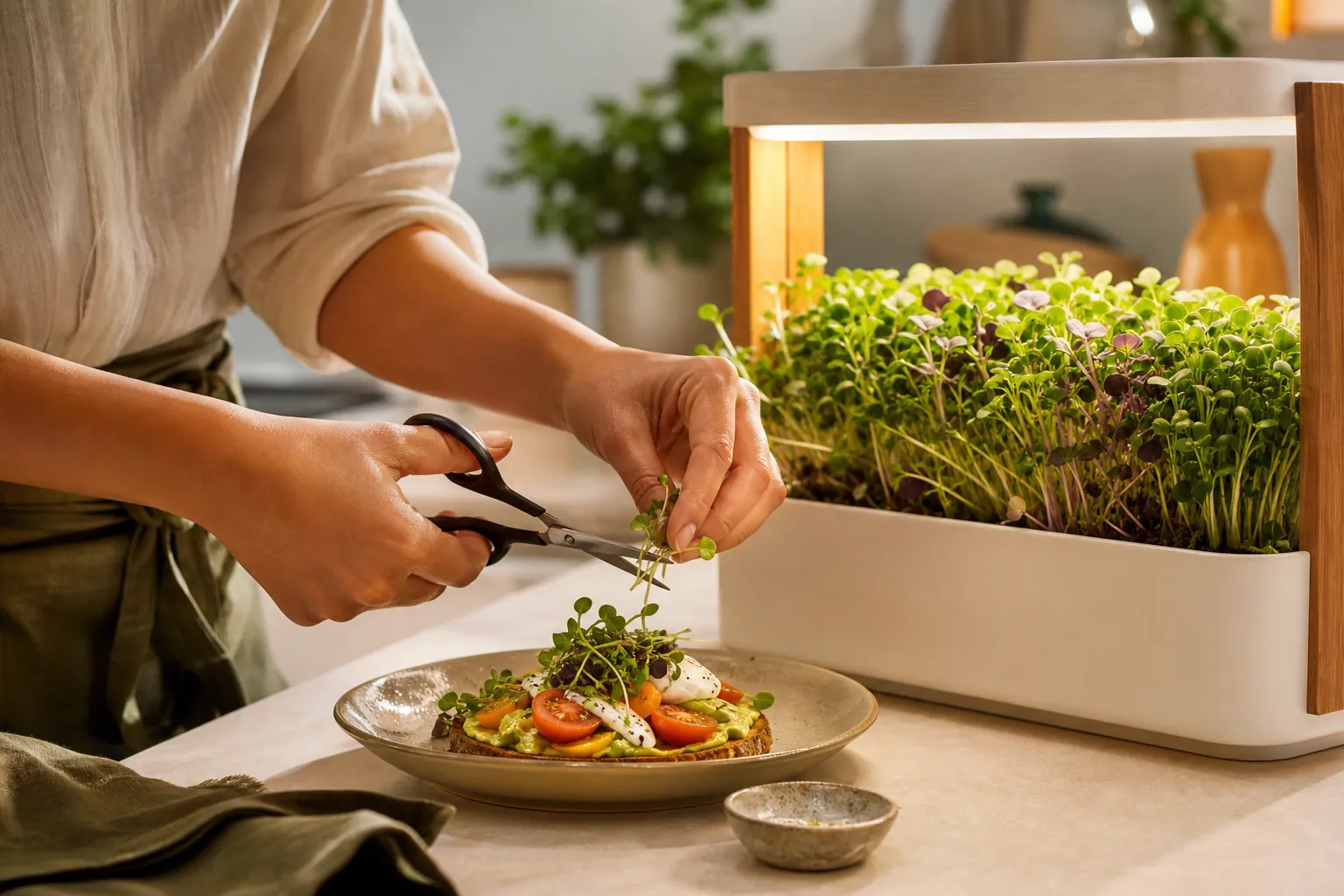 Store Bought Microgreens Expensive — photo 2